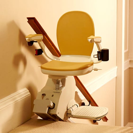 Get a stairlift fitted to your home