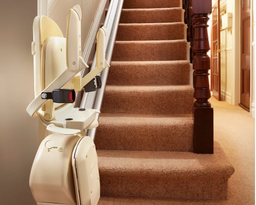 Straight Stairlift lowest priced stairlift in Scotland