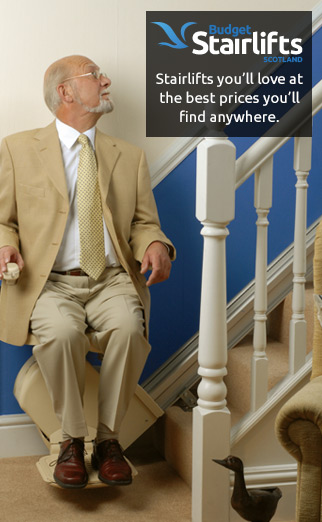 Stairlifts Edinburgh lowest prices in Scotland