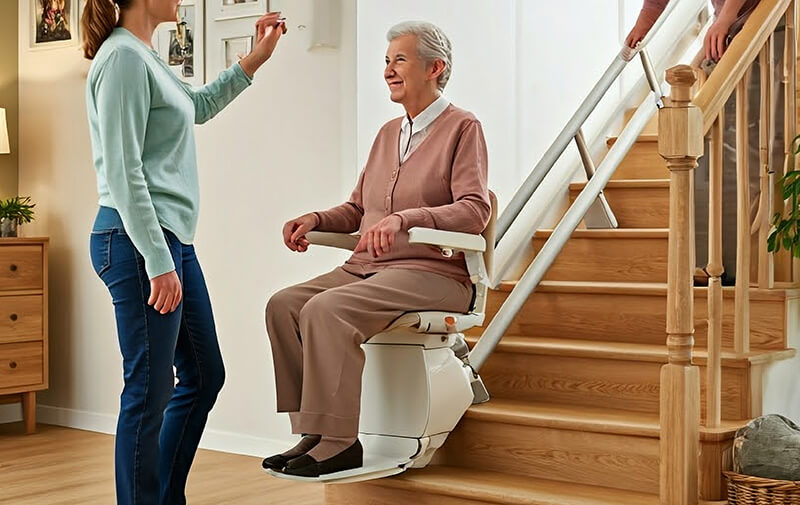 Installed Stairlift Testimonials Customer Reviews Scotland