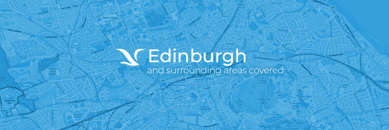 Budget Stairlifts Edinburgh Map Locations