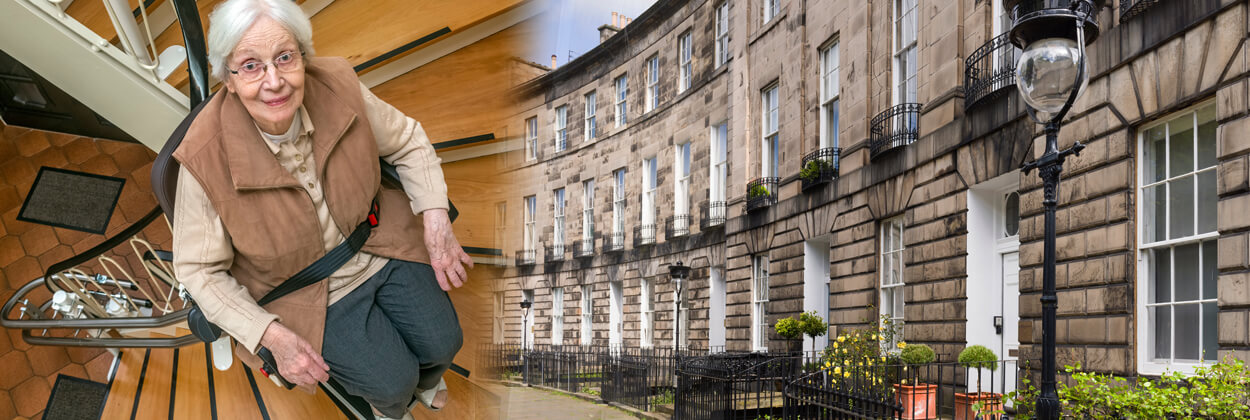 Stairlifts Edinburgh install service, at best price