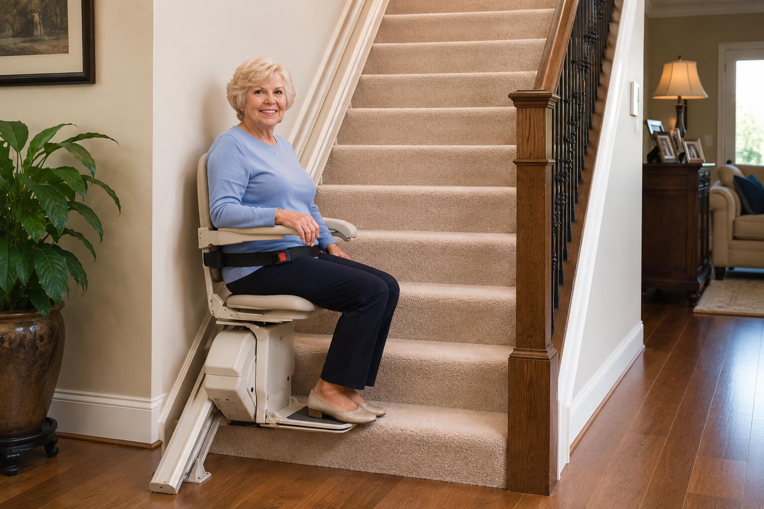 Budget Stairlifts Scotland — photo from the business website